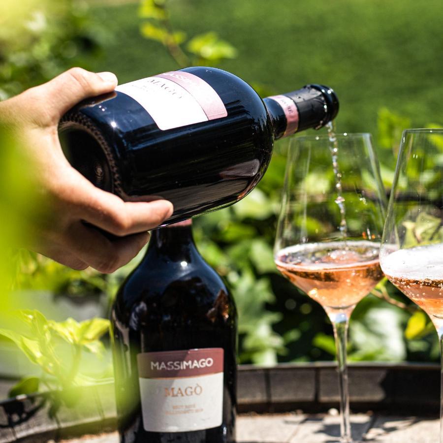 Massimago Wine Relais Villa Mezzane di Sotto Екстериор снимка